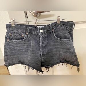 Agolde Parker Denim Shorts 30
